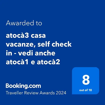 Atoca3 - Vedi Anche Atoca1 E Atoca2 Апартаменты *